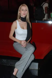 Claudia Ciesla at Tum Miloh To sahi premiere