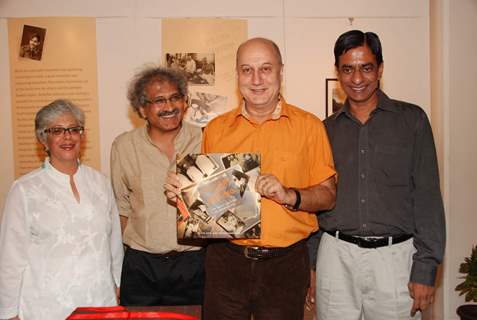 Anupam Kher launches book ''HISTORY IN THE MAKING'' by phootgrpaher Aditya Arya at NCPA