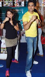 Ramgopal Varma''s film ''Contract''s hero Adhvik Mahajan and Chak De India''s Shilpa Shukla Inaugurated Career guidance camp of Education & Heath for Yajness Shetty & MT Educare PvtLtd