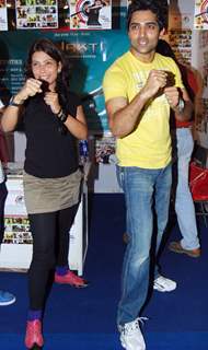 Bollywood actor Adhvik Mahajan and Chak De India''s Shilpa Shukla Inaugurated Career guidance camp of Education & Heath for Yajness Shetty & MT Educare PvtLtd