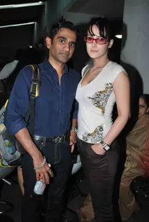 Tulip Joshi at Umesh Pherwani''s stand up comic show at St Andrew Auditorium