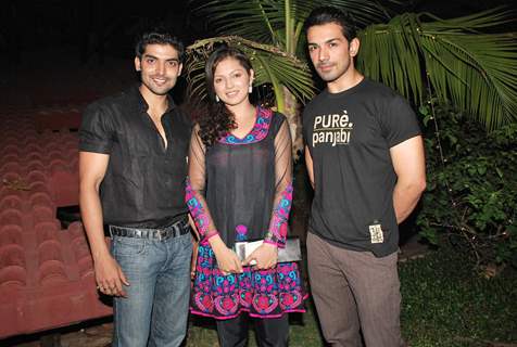 &quot;Geet&quot; and &quot;Odhni&quot; - Star One Serials Screening at Kino''s Cottage