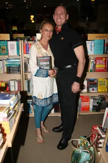 Guests at the launch of Fatima Bhutto''s book launch