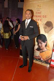 Bollywood actor Rahul Bose at the premiere of &quot;The Japanese Wife&quot; in Mumbai