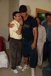 Akshay Kumar launches Pankaj Dheer''s Abbhinnay acting academy at Jogeshwari