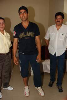 Akshay Kumar launches Pankaj Dheer''s Abbhinnay acting academy at Jogeshwari