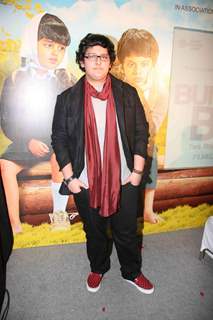 Guest at the press meet of film Bumm Bum Bole at Phoenix Mall