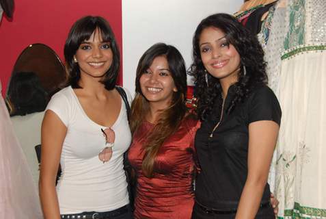 Juhi Pande at Megha Grover store launch at Malad