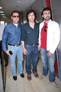 Bollywood actor Gulshan Grover at the music launch of movie &quot;Virsa&quot; at Times Music office