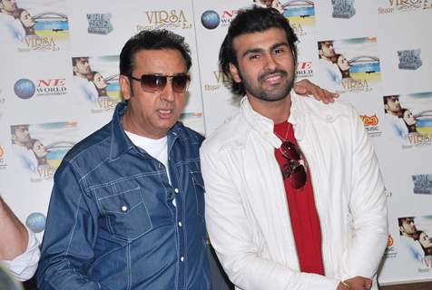 Bollywood actor Gulshan Grover at the music launch of movie &quot;Virsa&quot; at Times Music office