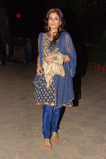 Raveena at Baisakhi bash hosted by Charan Singh Sapra at Bandra