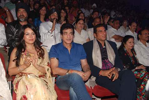 Mahima Chaudhary and Jitendra at Baisakhi bash hosted by Charan Singh Sapra at Bandra