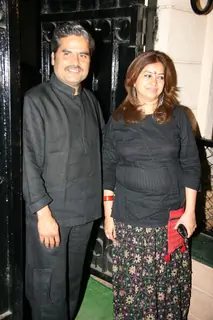 Ekta Kapoor''s birthday bash for film LSD - media boycotted the event later at Juhu