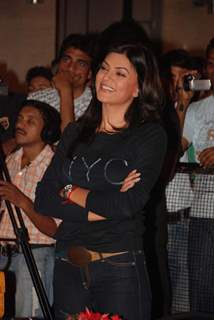 Sushmita Sen at Miss Universe India Mumbai round at Infiniti Mall