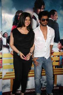 Shahid Kapoor and Ayesha Takia at Paathshala promotional event in Inorbit Mall at Malad