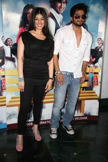 Shahid Kapoor and Ayesha Takia at Paathshala promotional event in Inorbit Mall at Malad