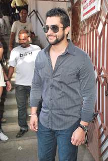 Aftab Shivdasani at Bharat and Dorris hair and makeup fashion week Grand finale