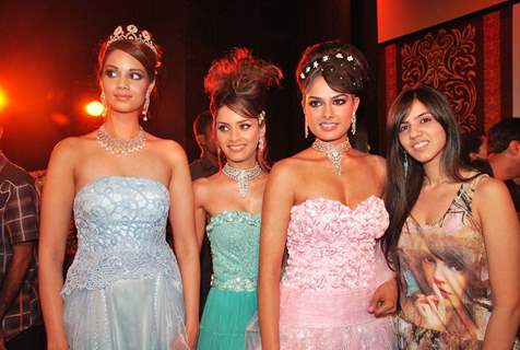 Bharat and Dorris hair and makeup fashion week Grand finale