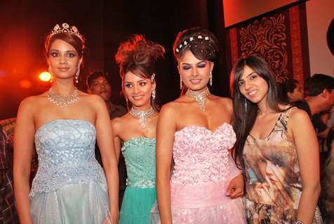 Bharat and Dorris hair and makeup fashion week Grand finale