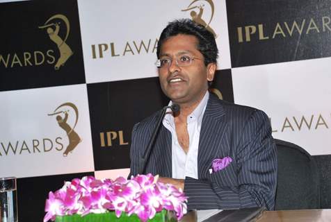 Lalit Modi announces IPL Awards at Grand Hyatt