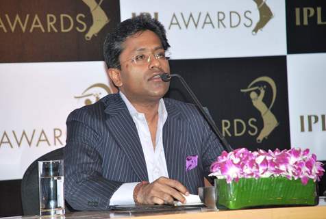 Lalit Modi announces IPL Awards at Grand Hyatt