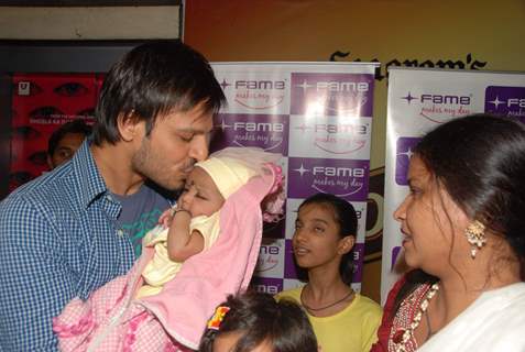 Vivek Oberoi promotes ''Price'' at Fame at Andheri in Mumbai