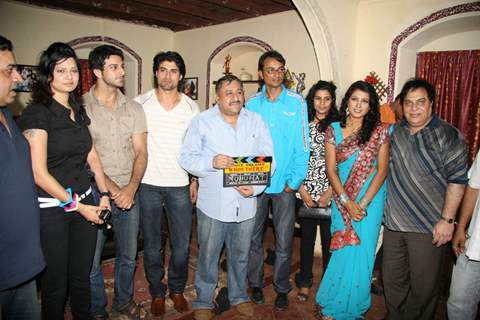 Film ''Who is There'' mahurat at Madh