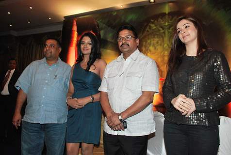 Amrapali film launch at Hotel Sea Princess