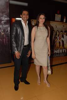 Anuj Saxena at &quot;Chase&quot; film music launch at Cinemax