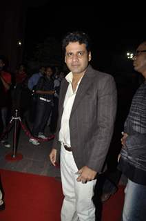 Manoj Bajpai at Fardeen Khan''s sister Laila Khan''s wedding reception to Frahan Furniturewala at Taj Land''s End