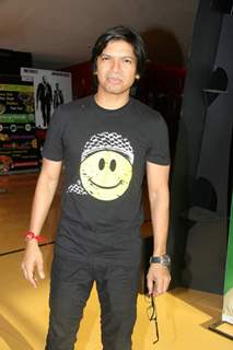 Shaan at music launch of 3-d animation film Bird Idol at Cinemax