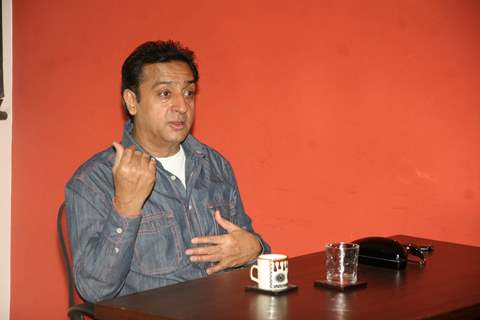 Gulshan Grover as guest lecturer for Roshn Taneja Academy at Andheri