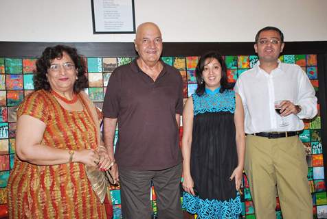 Prem Chopra at Revati Sharma Singh''s art exhibition at Art N Soul Gallery