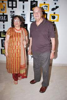 Prem Chopra at Revati Sharma Singh''s art exhibition at Art N Soul Gallery