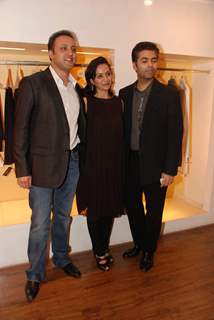 Karan Johar showcases his New Men''s Wear Collection, AZA in Mumbai