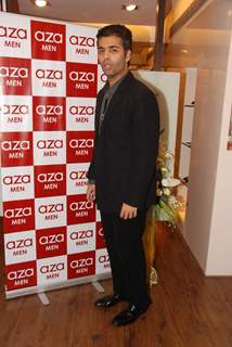 Karan Johar showcases his New Men''s Wear Collection, AZA in Mumbai