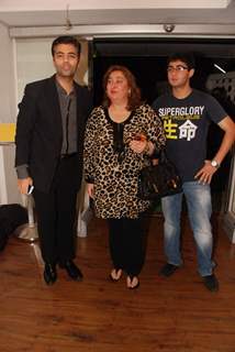 Karan Johar showcases his New Men''s Wear Collection, AZA in Mumbai