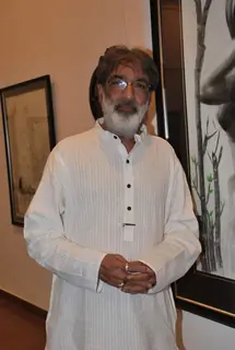 Launch of Charcoal Exhibition by Gautam Patole at Nehru Centre