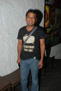 Director Onir at the pre launch bash of Kashish Queer Film Festival at Vie Lounge