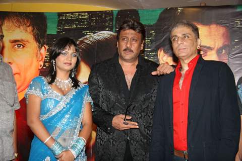 Jackie Shroff and Aditya Raj Kapoor at Mumbai 118 Music Launch at Rennaisance Club