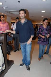 Karan Johar launches &quot;My Name is Khan DVD&quot; at Crossword, Juhu