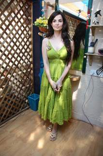 Bollywood actress Rukhsar at the launch of Bollywood actress Ayesha Julka''s second branch of Spa salon nails &quot;Anantaa&quot;