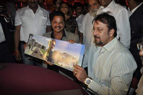 Sanjay Dutt launches TK Palaces at JW Marriott