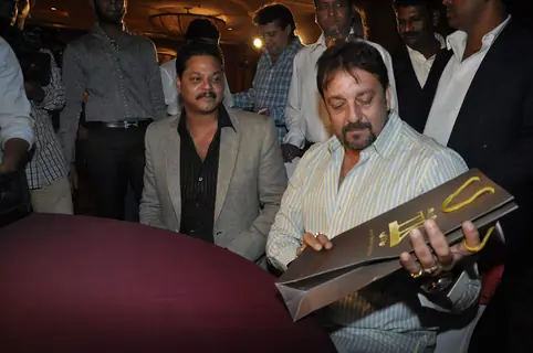 Bollywood actor Sanjay Dutt launches TK Palaces at JW Marriott