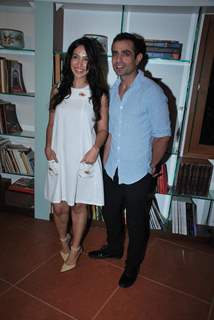 Shraddha Nigam at the launch of TV actor Mayank Anand''s book ''Love from the Sidelines'' at ICIA Art Gallery