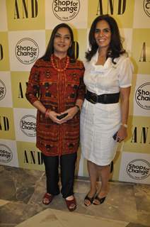 Shabana Azmi at Anita Dongre''s store