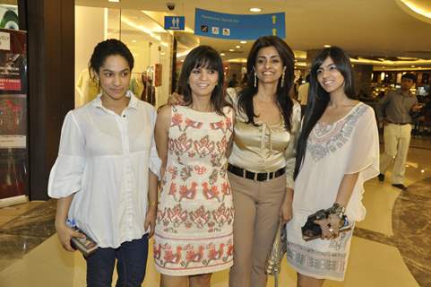 Guest at Anita Dongre''s store