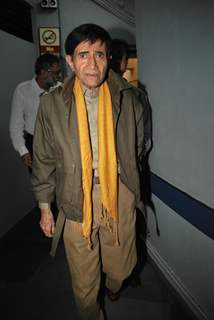 Dev Anand at Dasahaeb Phalke Awards