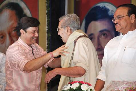 Sachin at Dasahaeb Phalke Awards