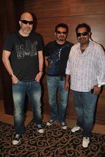 Shankar, Ehsan and Loy at Inspiration world tour press meet